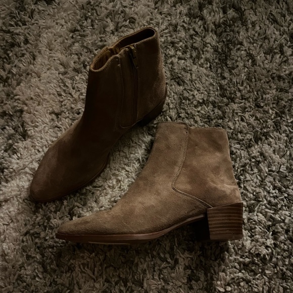 Rag & bone suede booties - Picture 2 of 8